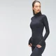 MP Women's Velocity 1/4 Zip – Svart