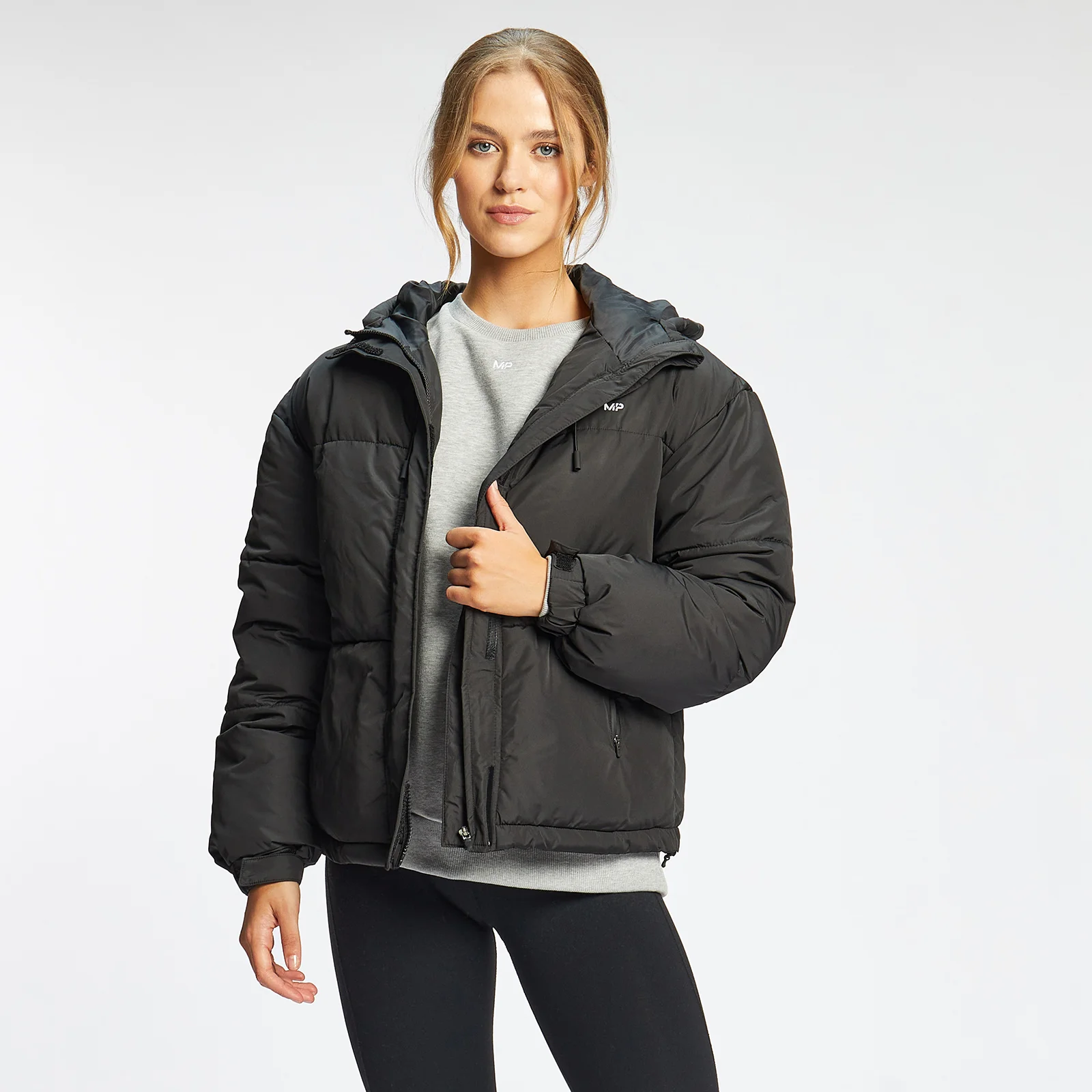 MP Women's Outerwear Puffer Jacket – Svart - XXS Bild 1