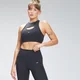 MP Women's Adapt Sports Bra – Svart