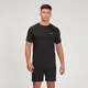 MP Men's Graphic Running Short Sleeve T-Shirt – Svart