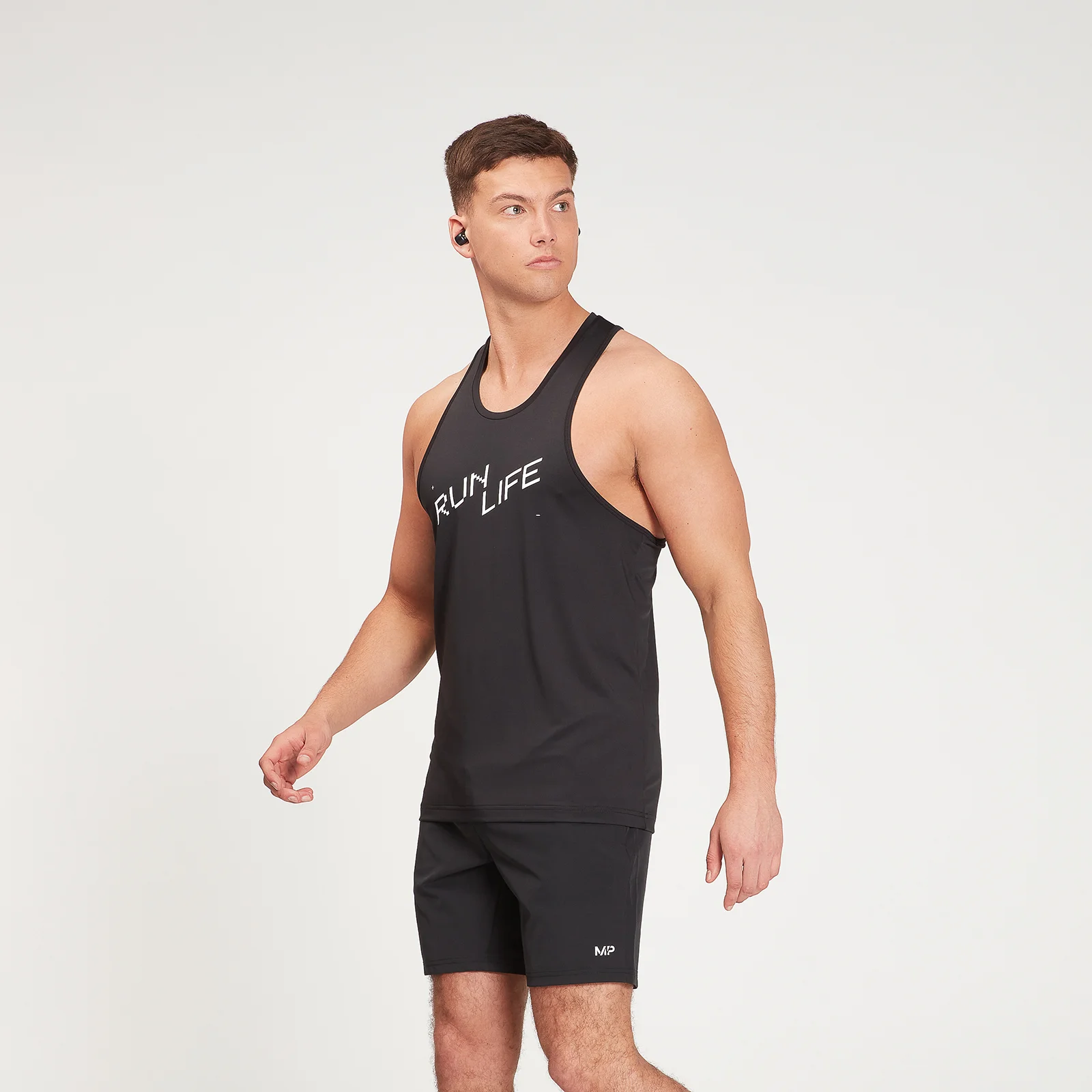 MP Men's Graphic Running Tank Top – Svart - XXS Bild 1