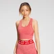 MP Women's Curve Sports Bra – Röd