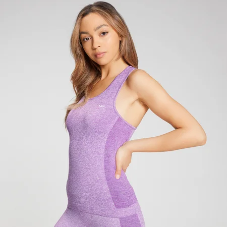 MP Women's Curve Vest – Mörklila