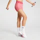 MP Curve Booty Shorts – Röd