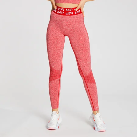 MP Women's Curve Leggings – Röd