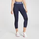 MP Curve 3/4 Leggings – Mörkblå