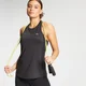 MP Women's Essentials Training Mesh Racer Back Vest – Svart