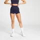 MP Women's Shape Seamless Booty Shorts – Marinblå