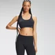 MP Women's Essentials Training Control Sports Bra – Svart