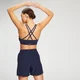 MP Women's Essentials Training Control Sports Bra – Marinblå