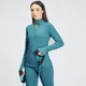 MP Women's Power 1/4 Zip Top – Mörkblå