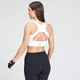 MP Women's Power Longline Sports Bra – Vit