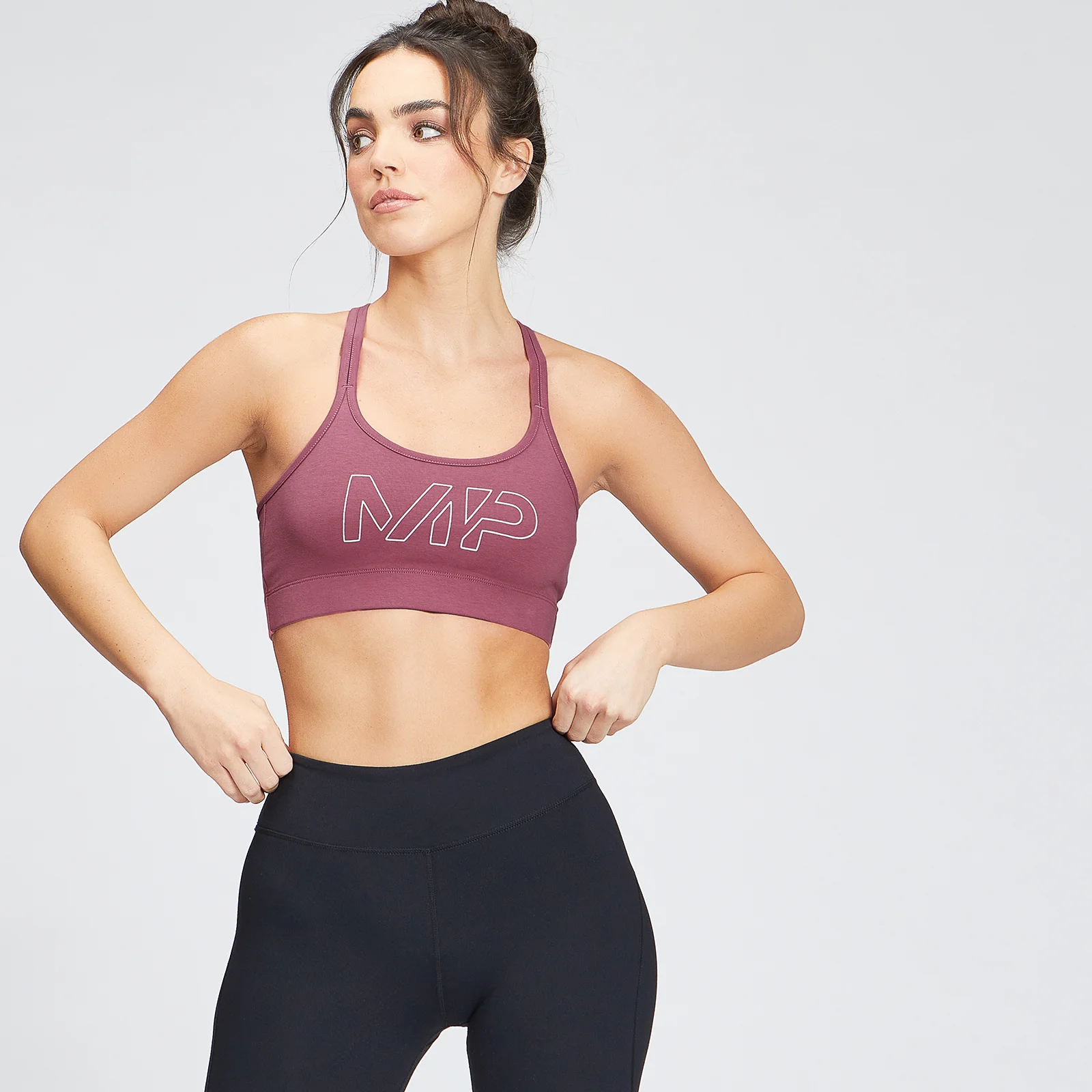 MP Women's Original Jersey Bra – Rosa - XXS Bild 1