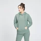 MP Women's Essentials Hoodie – Ljusgrön