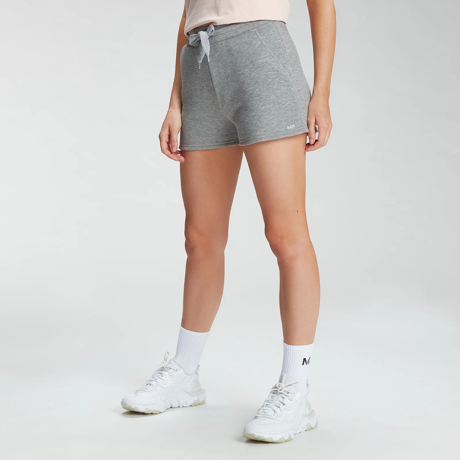 MP Women's Essentials Lounge Shorts – Grå - XXS Bild 1
