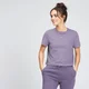 MP Women's Essentials Crop T-Shirt – Lila