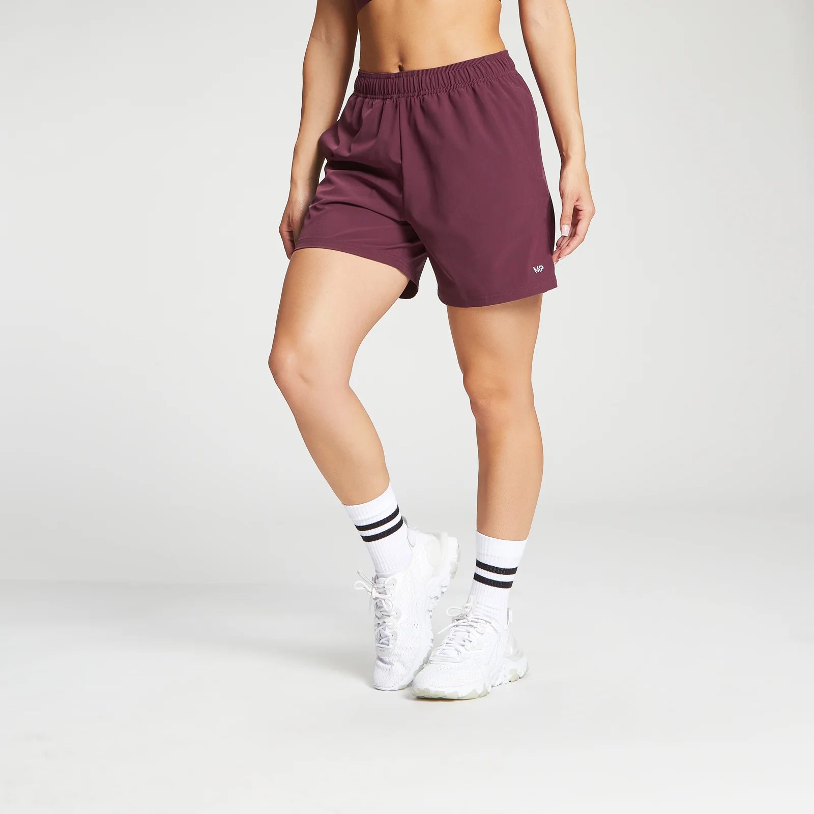 MP Women's Essentials Training Woven Short – Vinröd - XXS Bild 1