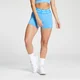 MP Curve Booty Short – Ljusblå