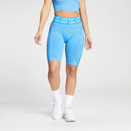 MP Curve Women's Cycling Shorts – Ljusblå