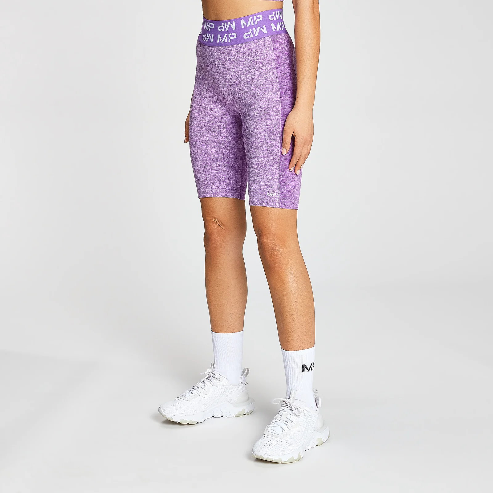 MP Curve Women's Cycling Shorts – Lila - XS Bild 1