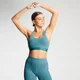 MP Women's Power Cross Back Sports Bra – Blå