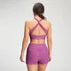 MP Women's Power Cross Back Sports Bra – Lila