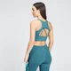 MP Women's Power Longline Sports Bra – Blå