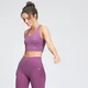 MP Women's Power Longline Sports Bra – Lila