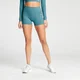 MP Women's Power Booty Shorts − Blå