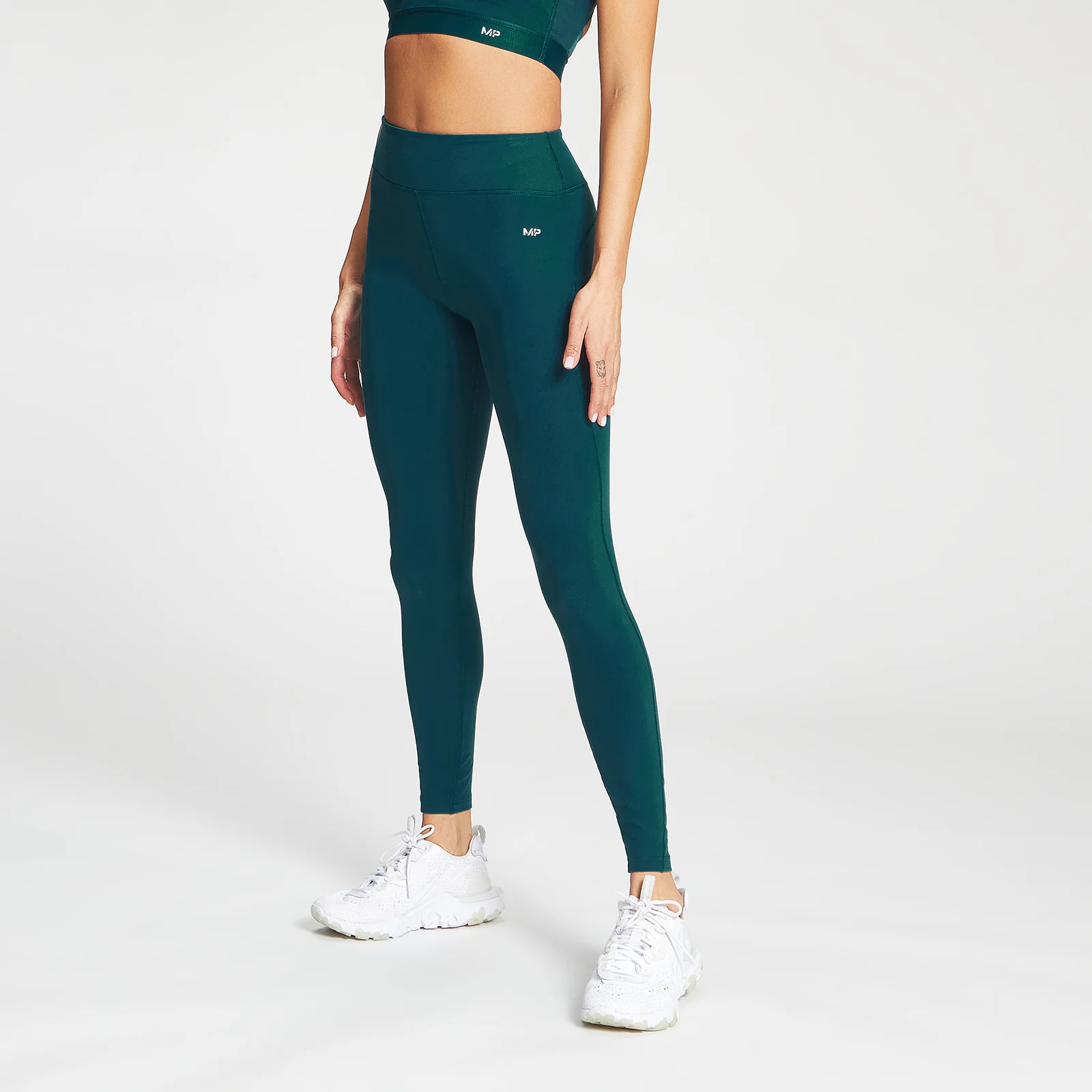 MP Women's Power Leggings - Deep Teal - XXS Bild 1