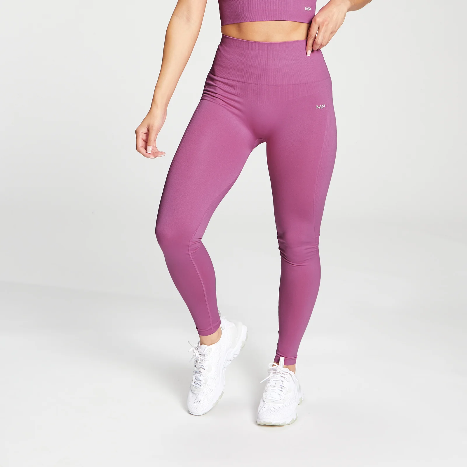 MP Women's Shape Seamless Leggings – Lila - XXS Bild 1