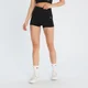 MP Women's Shape Seamless Booty Shorts – Svart