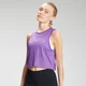 MP Women's Essentials Training Reach Vest – Mörklila