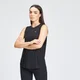 MP Women's Essentials Training Drop Armhole Vest – Svart