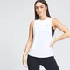 MP Women's Essentials Training Drop Armhole Vest – Vit