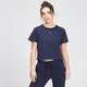 MP Women's Essentials Crop T-Shirt – Marinblå