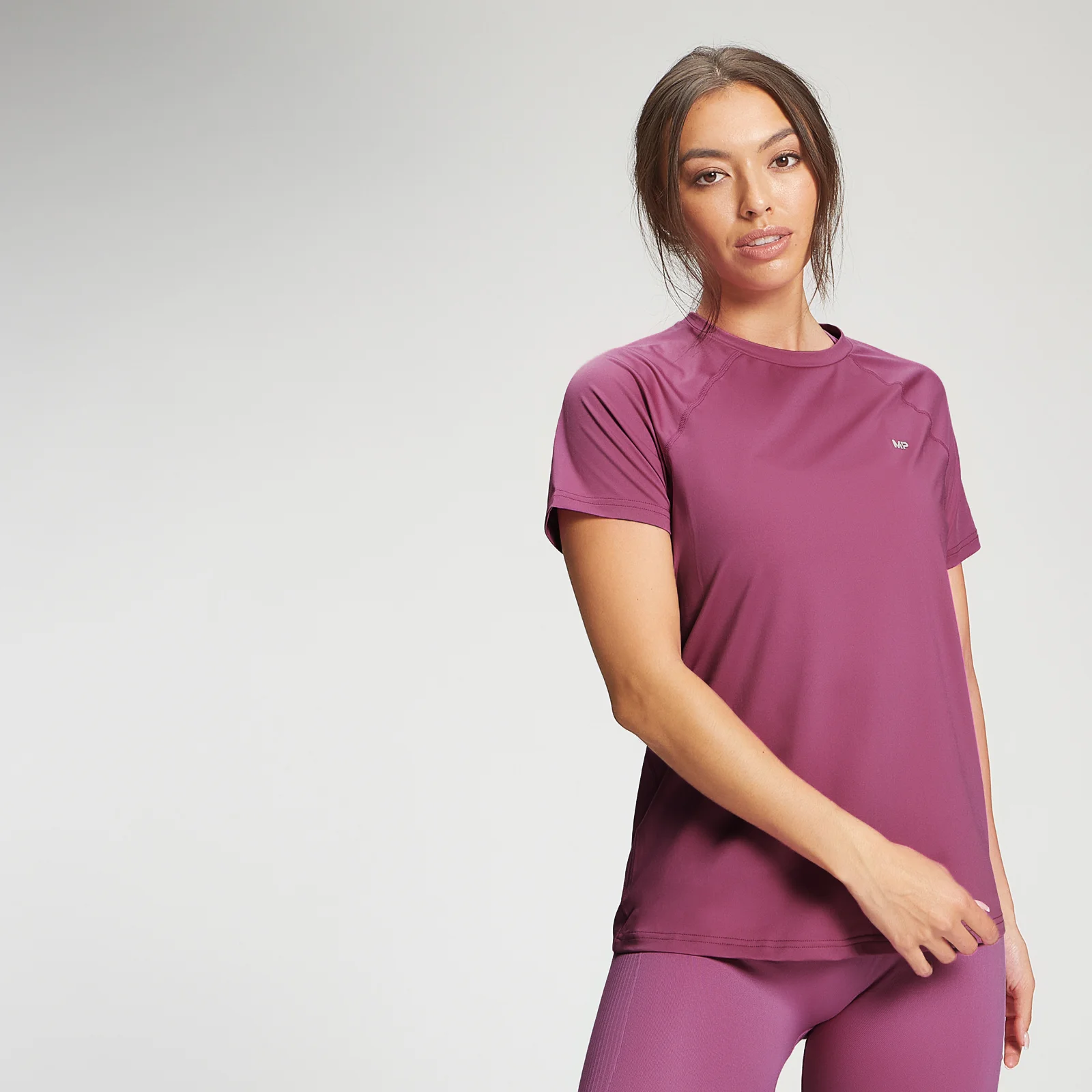 MP Women's Training T-Shirt Reg Fit - Orchid - XXS Bild 1