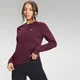 MP Women's Essentials Training Long Sleeve Top – Vinröd