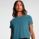 MP Women's Training Cropped T-Shirt – Blå