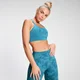 MP Women's Training Racer Back Sports Bra – Blå