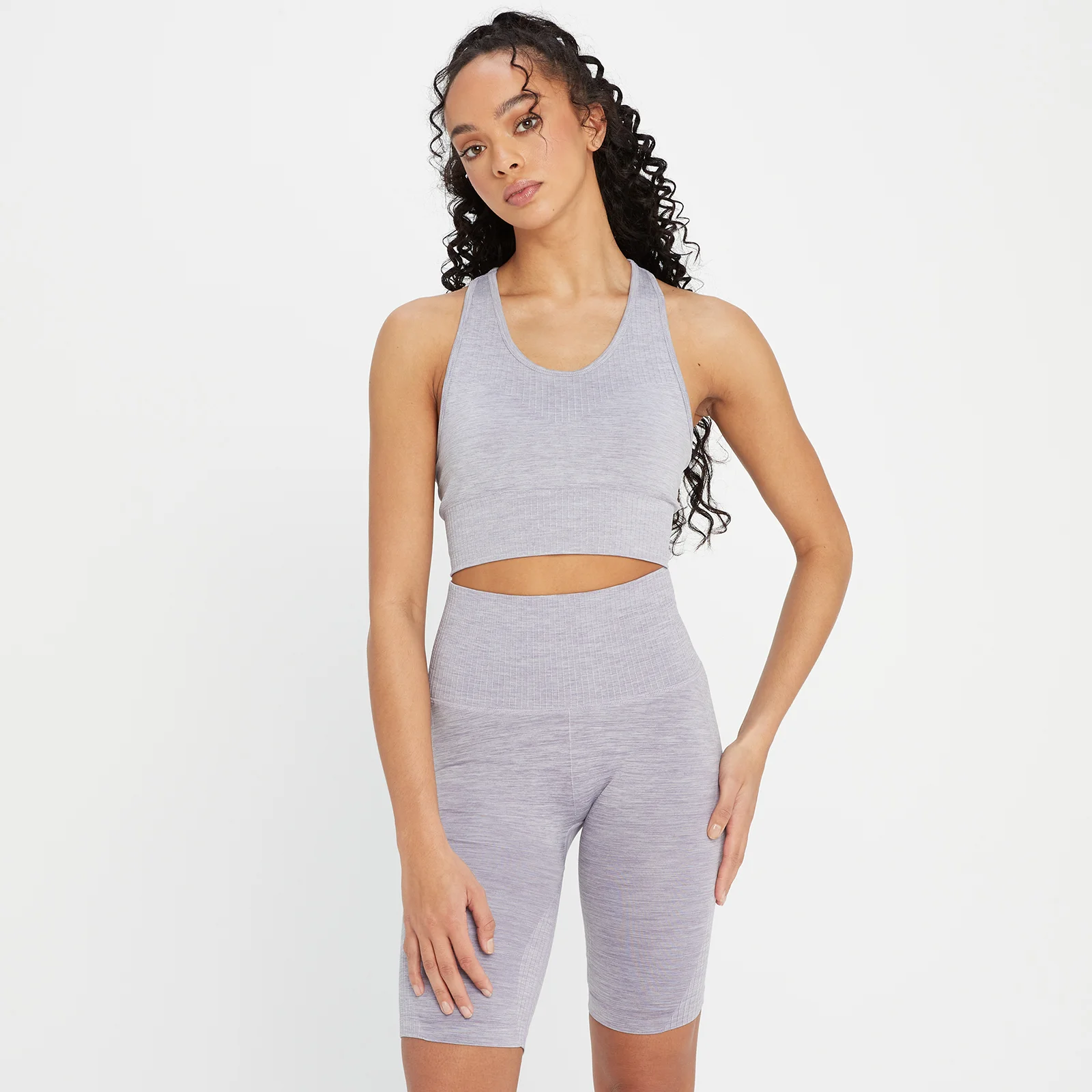 MP Women's Composure Seamless Sports Bra – Lila - XS Bild 1