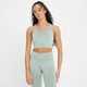 MP Women's Composure Seamless Sports Bra – Blå/grön