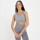 MP Women's Composure Seamless Sports Bra – Blå