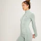 MP Women's Composure Zip Through Jacket – Blå/grön