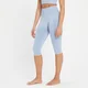 MP Women's Composure Seamless Capri Leggings − Blå