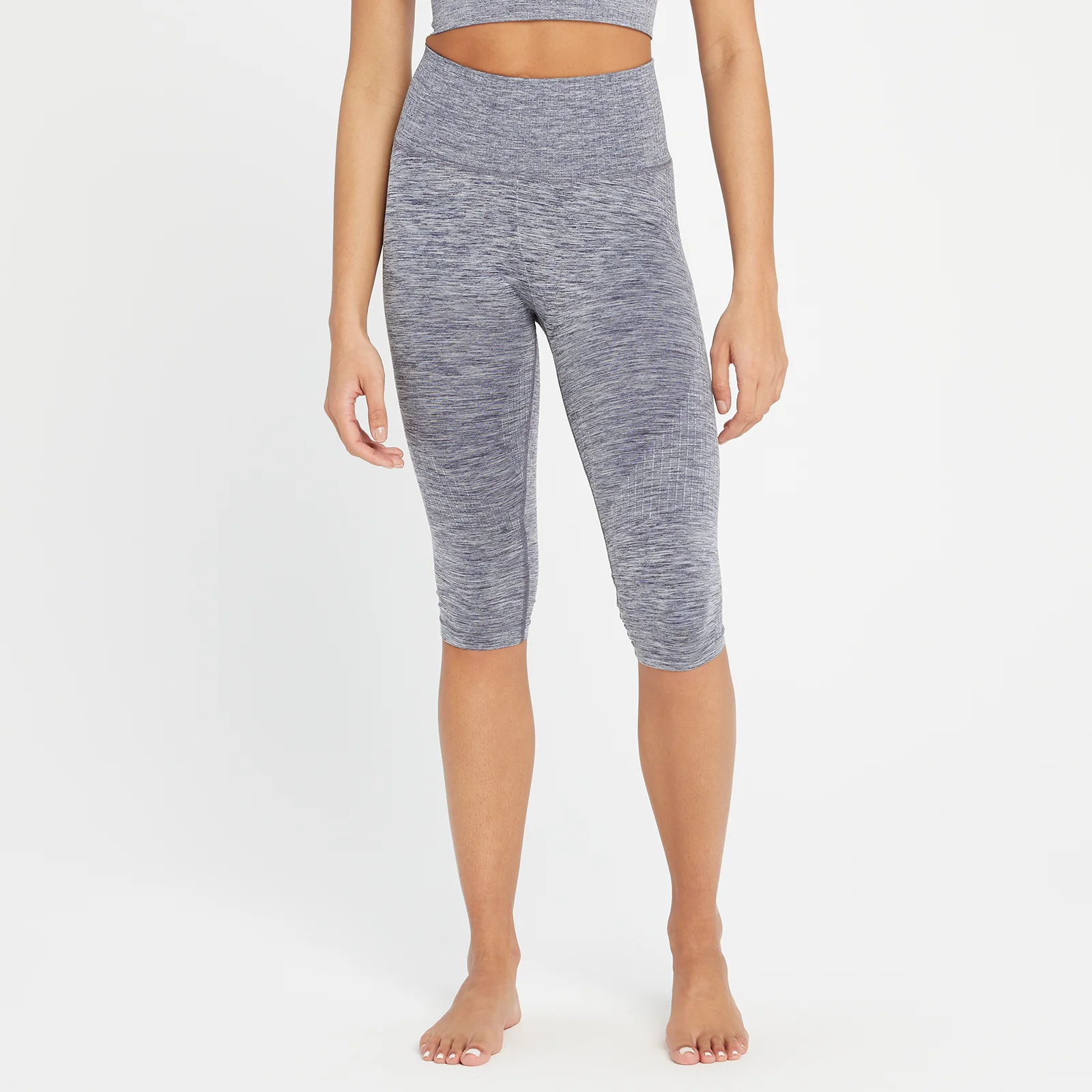 MP Women's Composure Seamless Capri Leggings − Blå - XXS Bild 1