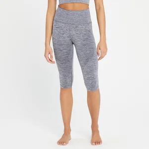 MP Women's Composure Seamless Capri Leggings − Blå - Size XS