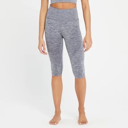 MP Women's Composure Seamless Capri Leggings − Blå
