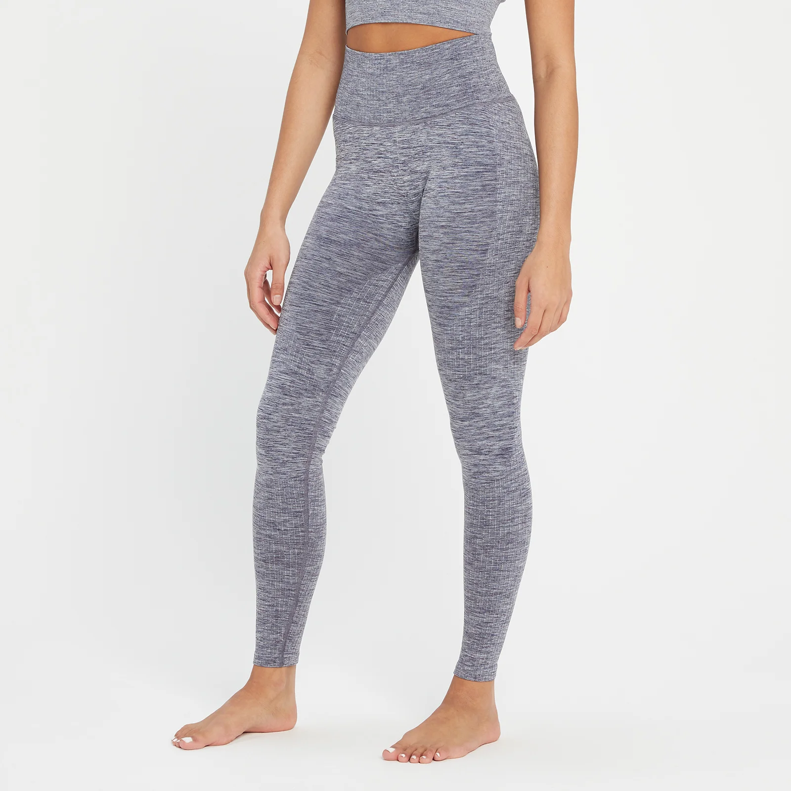 MP Women's Composure Seamless Leggings − Blå - XXS Bild 1