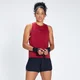 MP Women's Engage Lightweight Seamless Vest – Vinröd/svart